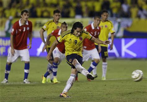 Colombia enters World Cup, Ecuador, Chile in queue