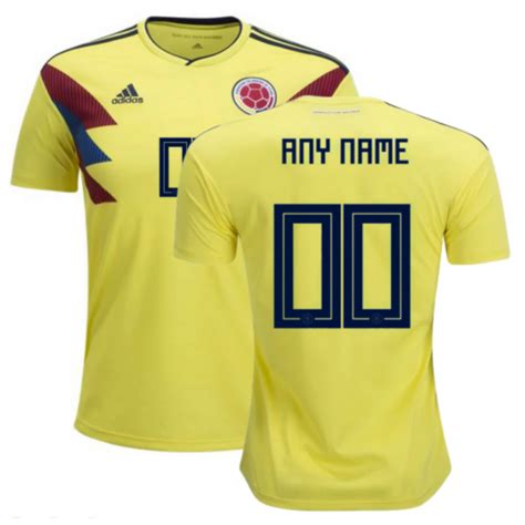 Colombia Football Shirts, Colombia Soccer Jerseys ...
