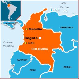 Colombia: Geografía