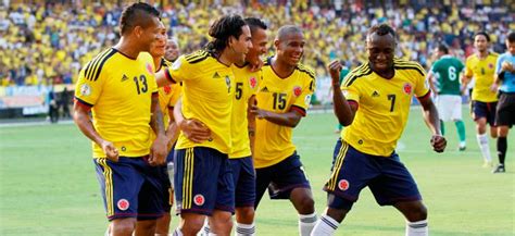Colombia is 8th  most valuable team  heading to Brazil ...