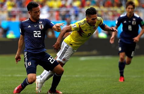 Colombia   Japón en directo, el Mundial de fútbol 2018 en ...