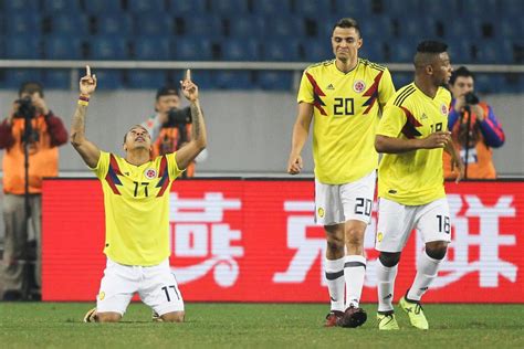 Colombia jugará partido amistoso ante Francia en marzo
