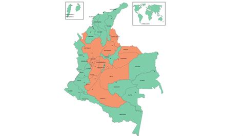 Colombia: los departamentos con más víctimas votaron ...