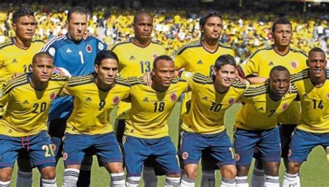 Colombia Men s Football Team Squad for Rio 2016   Soccer ...