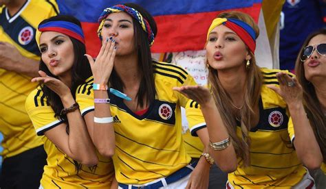 Colombia Might Have The Hottest 2014 World Cup Superfans ...