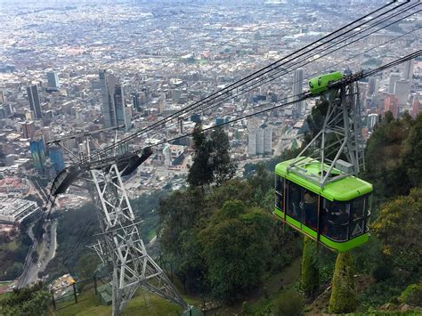 Colombia Monserrate Cable Car | Hilton Mom Voyage