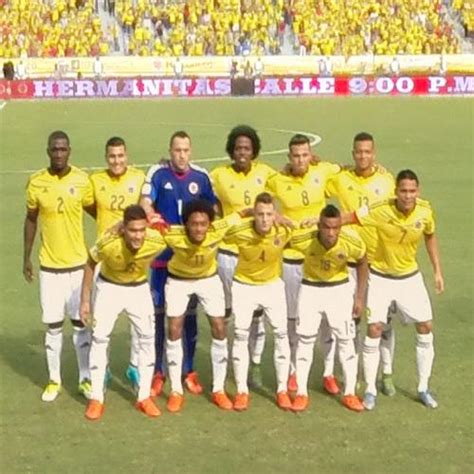 Colombia national football team in Barranquilla, Colombia ...