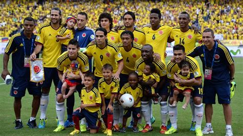 Colombia national football team matches