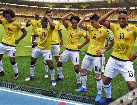 Colombia National Football Team Roster Players Squad 2018 ...