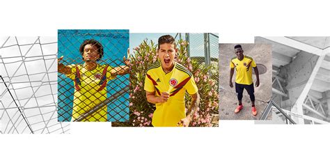 Colombia National Team 2018 FIFA World Cup™ | adidas UK