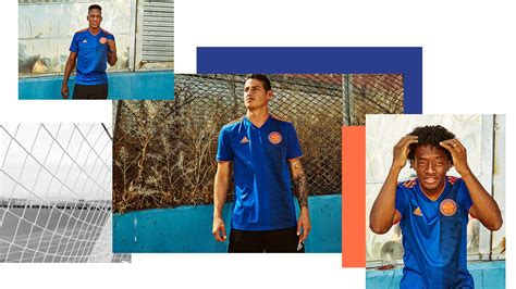 Colombia National Team 2018 FIFA World Cup™ | adidas UK
