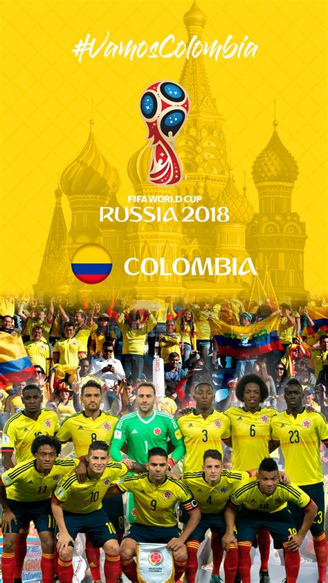 Colombia National Team HD Wallpaper For iPhone   2018 ...