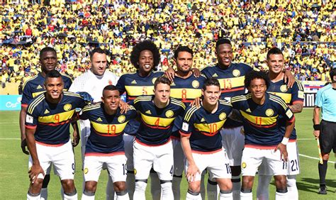 Colombia, National Team s rival in June, will stay in ...