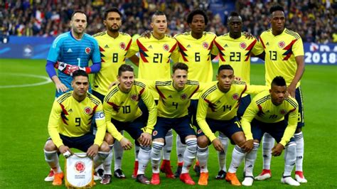 Colombia National Team   The Nations of the 21st World Cup ...