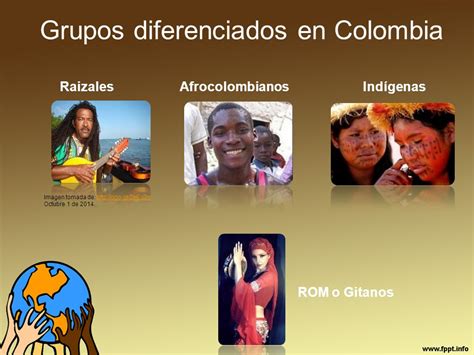 Colombia: Pluricultural   ppt descargar