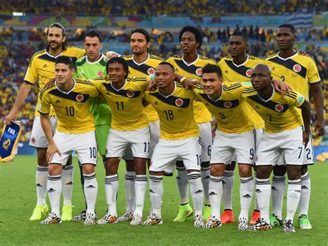 Colombia Team squad, Captain, Jersey, Logo, Images ...