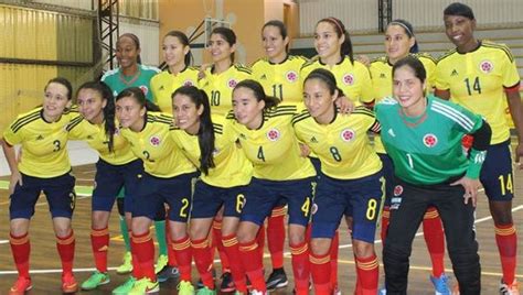 Colombia Unstoppable in Women s Futsal Championship | News ...