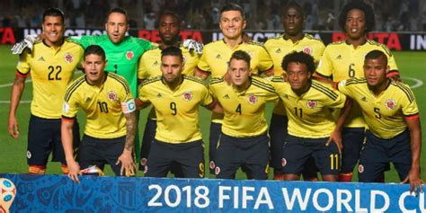 Colombia v England: English youth against Colombian experience