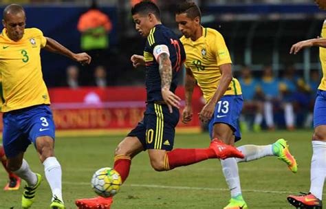 Colombia vs. Brasil: Transmisión EN VIVO por TV, radio y ...