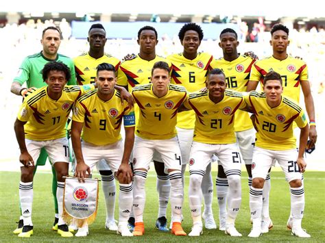 Colombia World Cup Fixtures, Squad, Group, Guide   World ...