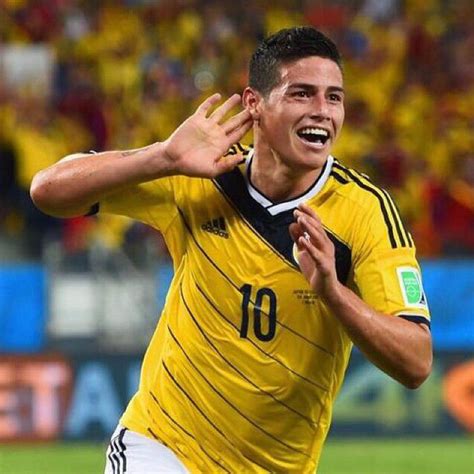 Colombian James Rodríguez Is Our Favorite Soccer Player at ...
