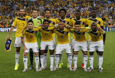 Colombian Soccer Team | www.imgkid.com   The Image Kid Has It!