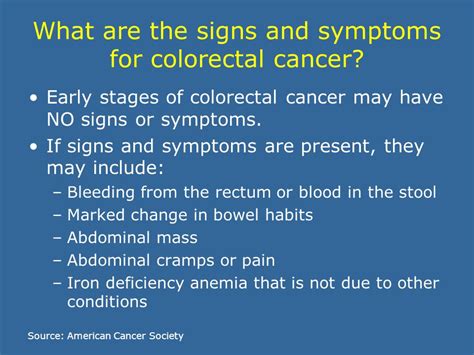 Colon Cancer   Symptoms And Preventions Diagnosis ...