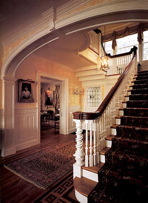 Colonial Revival Interior Design   Old House Restoration ...