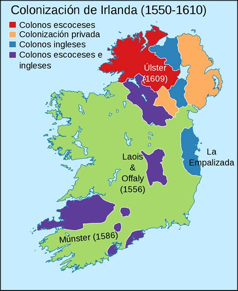Colonizaciones de Irlanda   Wikipedia, la enciclopedia libre