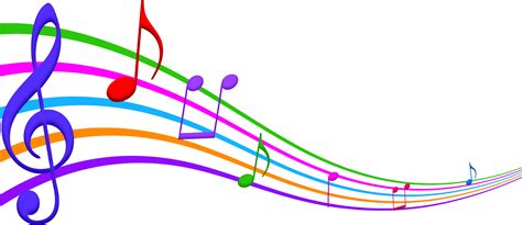 Color clipart music   Pencil and in color color clipart music