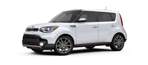 Color Options for all of the 2018 Kia Soul trim levels