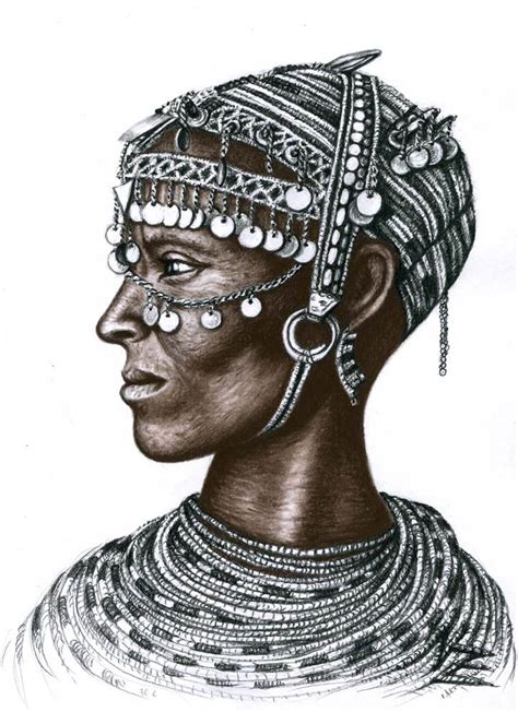 Color Pencil Drawings by Nicole Zeug | 2 african color ...