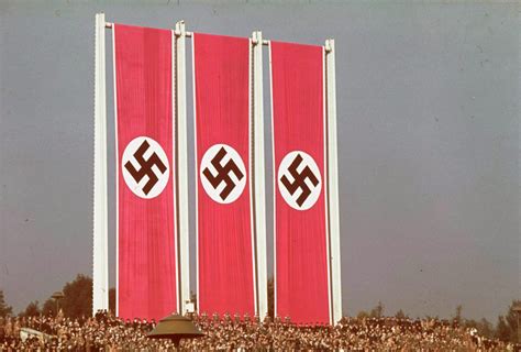 Color photos from pre war Nazi Germany