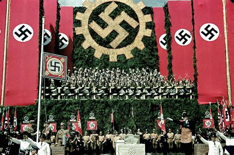 Color photos from pre war Nazi Germany