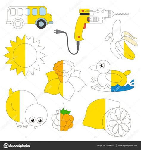 Color Yellow Objects | www.pixshark.com   Images Galleries ...