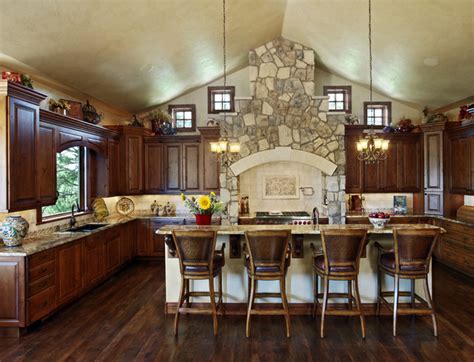 Colorado French Country   Rustic   Kitchen   Denver   by ...
