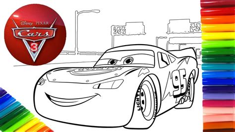 COLOREANDO CARS 3 | Coloreamos a Rayo McQueen con Doh ...