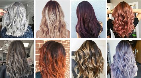 Colores de cabello que marcarán tendencia este 2018