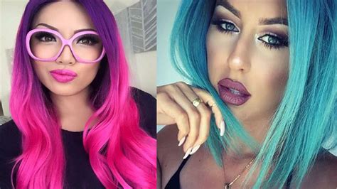 Colores de cabello   Tipos de estilo Mujer   YouTube