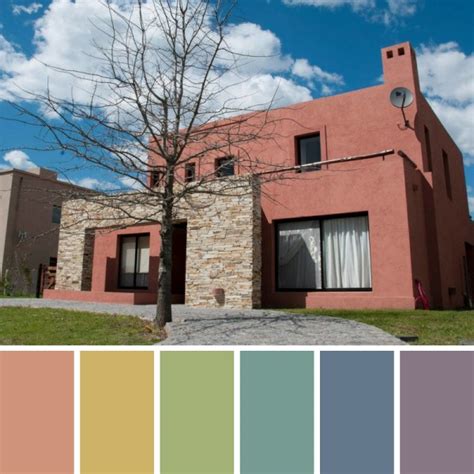 Colores de pintura para fachadas y exteriores ...