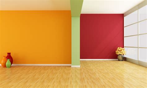 Colores fuertes o intensos para pintar las paredes