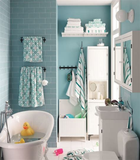 Colores para cuartos de baño pequeños 2018   EspacioHogar.com