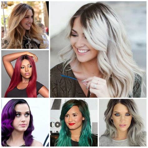 Colores para el cabello: Nuevas Tendencias para 2018 ...