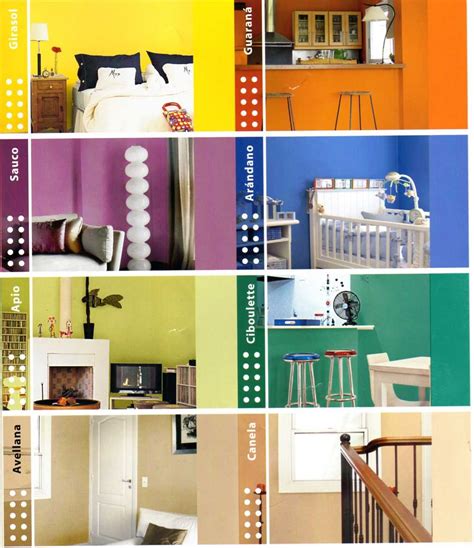 Colores para el interior de casas