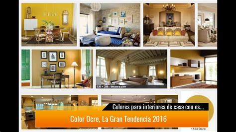 Colores para interiores de casa con estilo 2017   YouTube