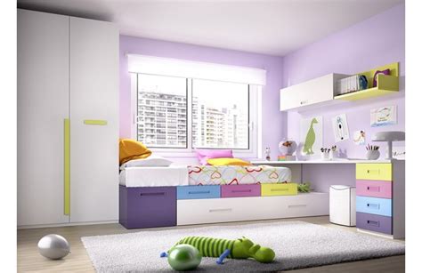 Colores para las habitaciones juveniles femeninas