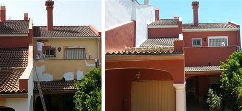 Colores para pintar fachadas de casas   pintorist.es