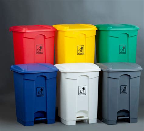 Colores y uso de las papeleras de reciclaje ...
