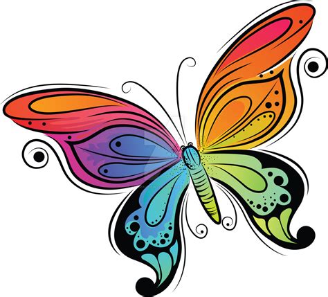 Colorful Butterfly by artbeautifulcloth on DeviantArt