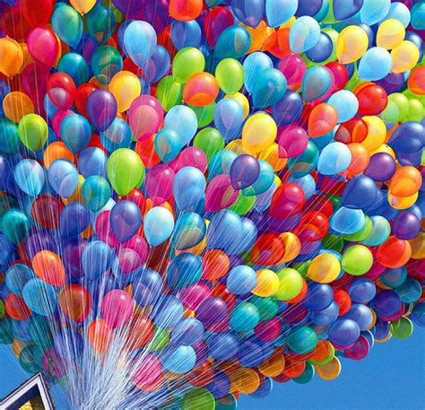 Colorful House Air Balloons HD Wallpaper #6555